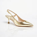 Slingback My Deva 14 Liu Jo Specchio Gold Platino
