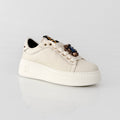 PIA424C – Sneakers in pelle Panna Chic