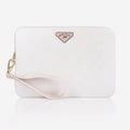 Borsa a mano flat Flowe 26 Milk