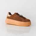 LILLA – Sneaker Cognac