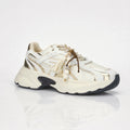 Gio+ Dalia - Sneaker Alta in pelle Combi Gold