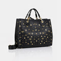 Borsa a mano Braccialini Beth Strass Black