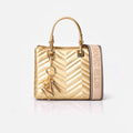 Borsa flat Marc Ellis Krissy Wave S 26 Gold