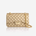 Borsa flat Marc Ellis Falcon S 26 Gold Platino