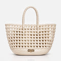 Borsa a mano Marc Ellis flat Sunset Beige/Light Gold