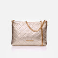 Borsa a bustina Marc Ellis Marlene Plot in pelle Gold