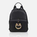 Zaino Braccialini Baroque in pelle Black