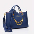 Borsa a mano Braccialini Amy Blue