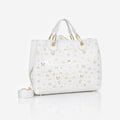 Borsa a mano Braccialini Beth Strass White