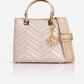 Borsa flat Marc Ellis Krissy Wave M 26 Light Tan