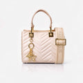Borsa flat Marc Ellis Krissy Wave S 26 Beige