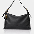Borsa a spalla Marc Ellis Nevada M SA in pelle Black