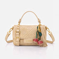 Borsa Shopping Labyrinth Atena Beige