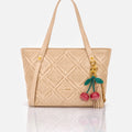 Borsa Shopping Labyrinth Beige
