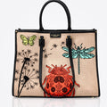 Borsa tote Atena Ethology grande Microcosmo