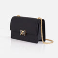 Borsa flat Marc Ellis Supermee M Black/Light Gold