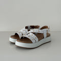 Nazli A96042 Sandali Crema