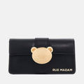 Borsa a tracolla Teddy IT-BAG Soft Black