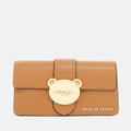 Borsa a tracolla Teddy IT-BAG Soft Cognac