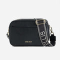ALTHEA L DO – Borsa in pelle Black/Gold