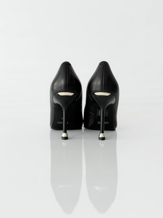 DEMI 04 – Décolleté in nappa Nera