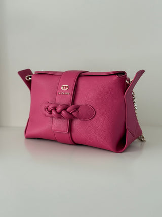 Leila Medium Shopper Cherry