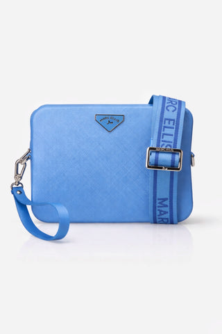 Borsa a mano flat Flowe 26 Sky Bloom