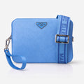 Borsa a mano flat Flowe 26 Sky Bloom