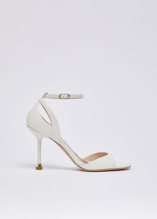 Sandalo alto My Tracy Liu Jo in vernice Milk