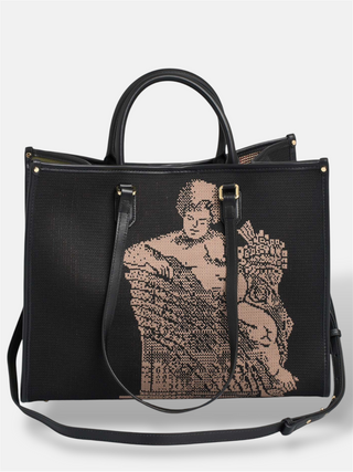Atena Millennium – Tote bag in pelle Versailles