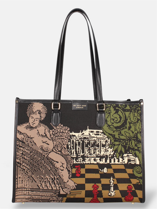 Atena Millennium – Tote bag in pelle Versailles