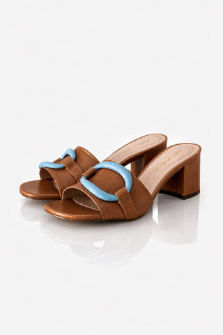 Clarice Sandali ROMA37 2502 Coconut
