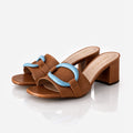 Clarice Sandali ROMA37 2502 Coconut
