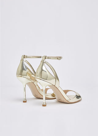 Sandalo alto My Tracy Liu Jo Gold Platino