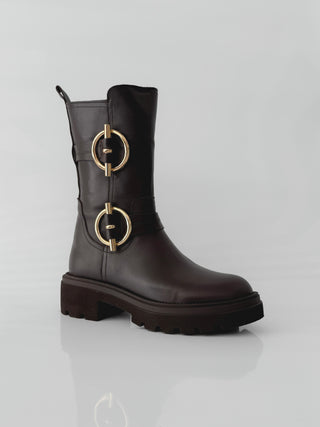 Albano 3037 – Biker in pelle Moro