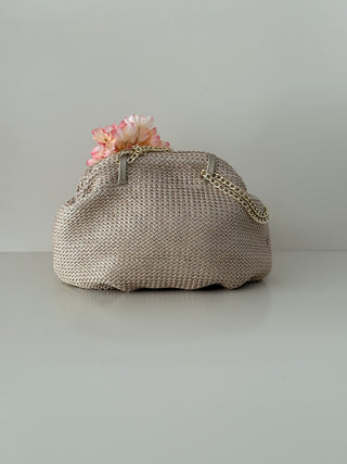 Pochette 7140 Pane e Tulipani Denim