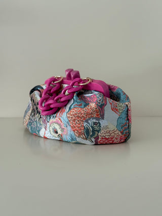 Pochette 6160 Mediterraneo Fuxia
