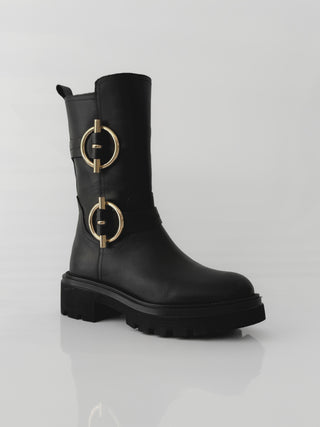 Albano 3037 – Biker in pelle Nero