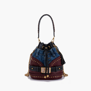 Bagghy – Bucket bag Cherry