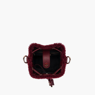 Andromeda – Bucket bag piccolo Burgundy