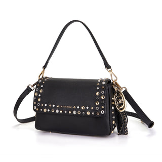 Explosion Stephy – Borsa a spalla con borchie Black