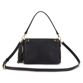 Explosion Stephy – Borsa a spalla con borchie Black