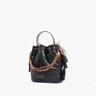 Stitch & Spoon – Bucket bag Touchy Black