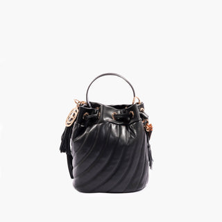 Stitch & Spoon – Bucket bag Touchy Black