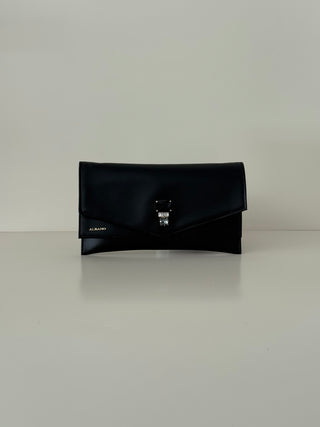 Pochette A1054 busta Swarovsky Nero