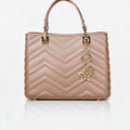 Borsa flat Marc Ellis Krissy Wave M 26 Moka Mousse