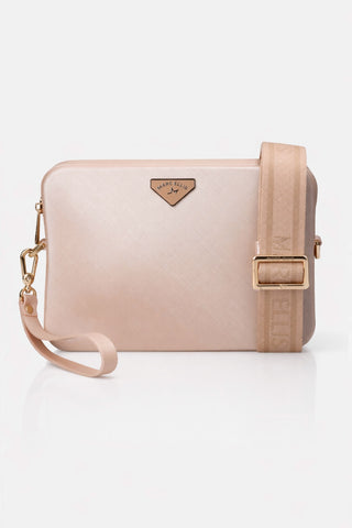 Borsa a mano flat Flowe 26 Moka Mousse
