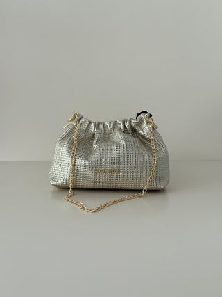Helena Bl Leather Shoulderbag