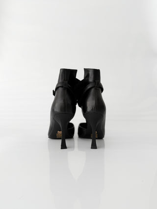 Marc Ellis 8608 - Stivaletto asimmetrico in pelle Nero