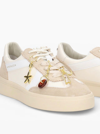 Sneaker Apepazza Iris 02 Cream